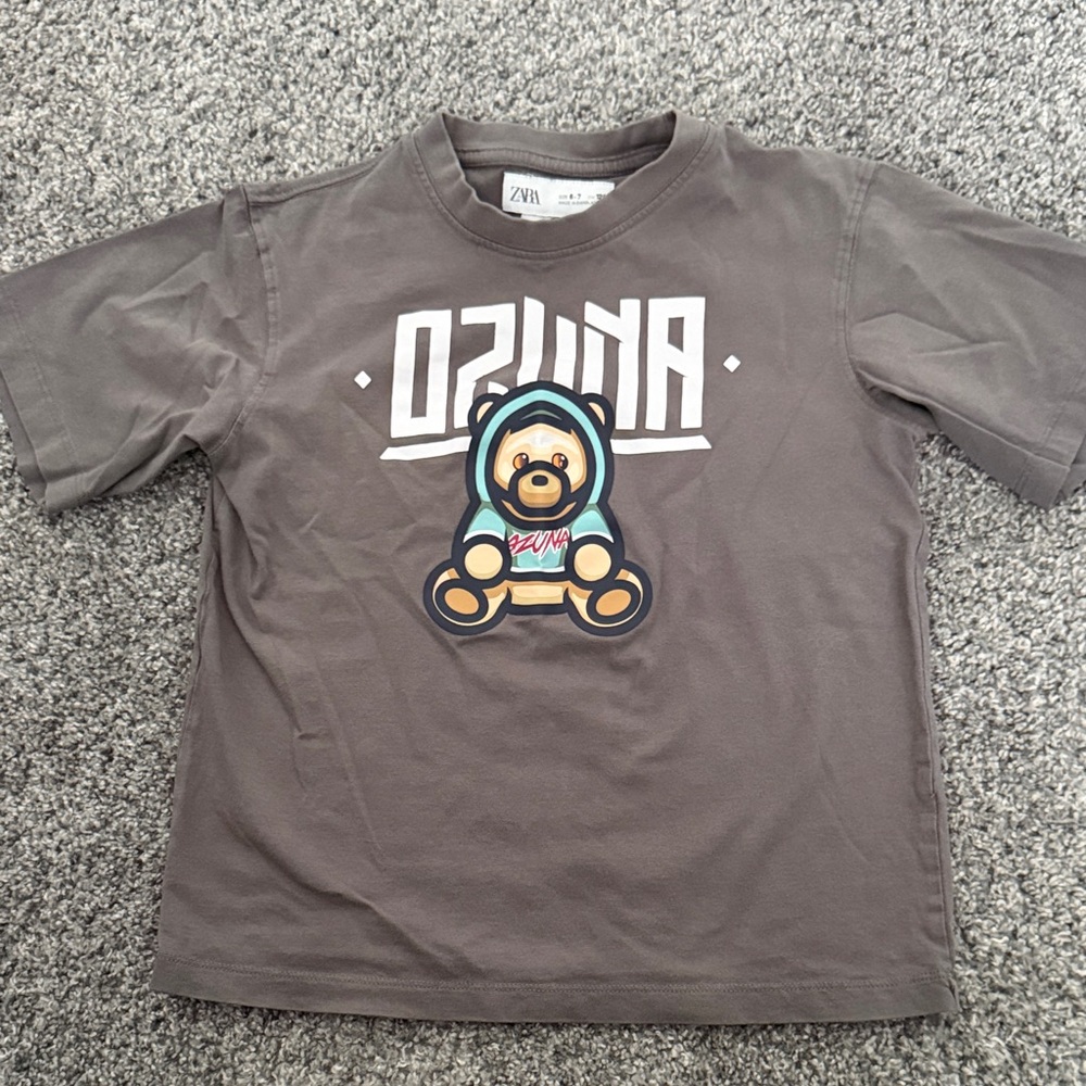 Zara - kids OZUNA teddy shirt